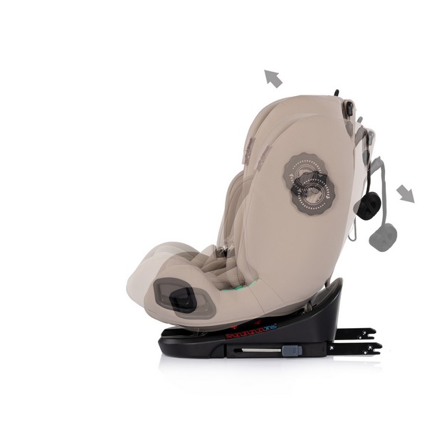 Продукт Chipolino Столче за кола360 I-size40-150 Techno iGROW - 0 - BG Hlapeta