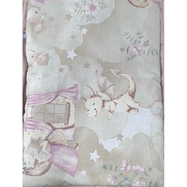 Продукт Galix Baby Dreams Есенно-Пролетен Bubble - Комплект за количка 3ч - 0 - BG Hlapeta