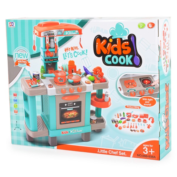 Продукт Little Chef - Кухня сензорна  - 0 - BG Hlapeta