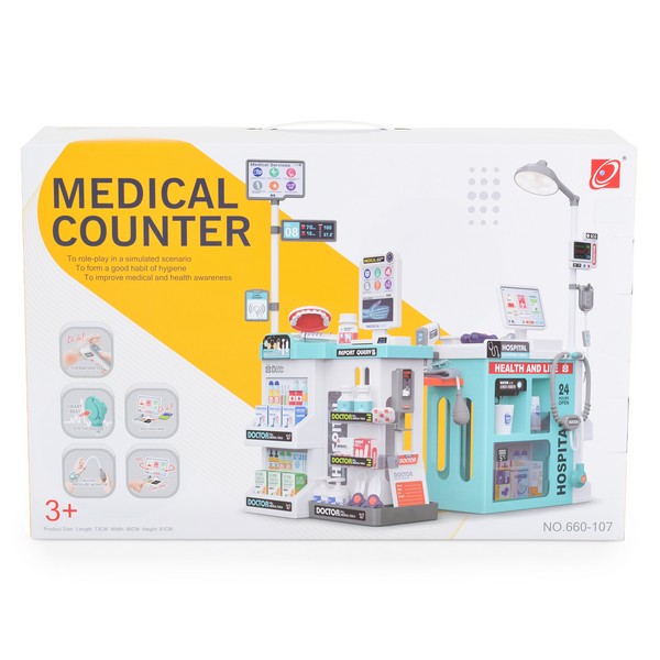 Продукт Moni toys - Медицински комплект за игра - 0 - BG Hlapeta