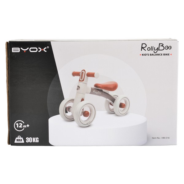 Продукт Byox RollyBoo - Мини баланс велосипед - 0 - BG Hlapeta