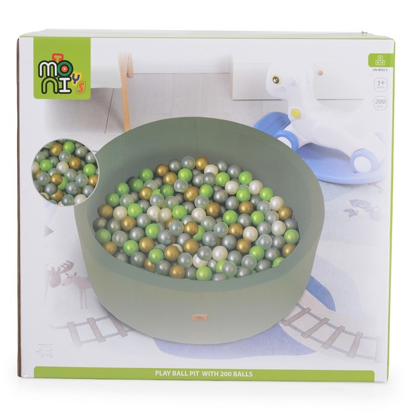 Продукт Moni - Басейн с 200 топки - 0 - BG Hlapeta