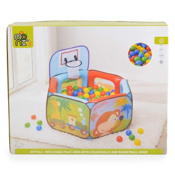 Продукт Moni Toys Joyfull - Надуваем басейн с топки - 0 - BG Hlapeta