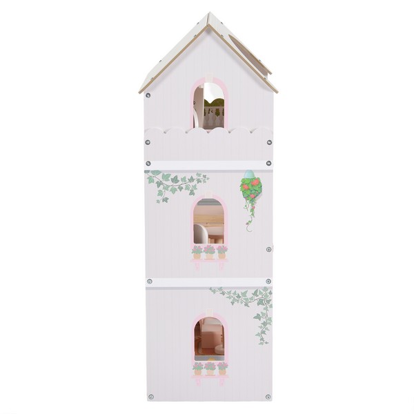 Продукт Moni Toys Lina  - Дървена къща за кукли  - 0 - BG Hlapeta