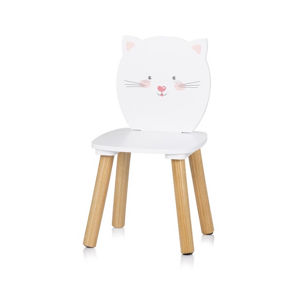 Продукт Chipolino - Комплект маса с два стола MDF, мече и коте - 0 - BG Hlapeta