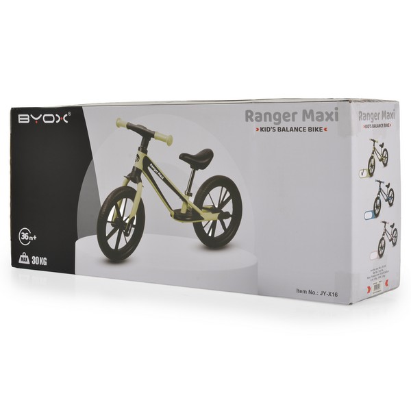 Продукт Byox Ranger Maxi - Баланс велосипед - 0 - BG Hlapeta
