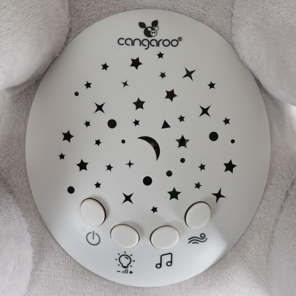 Продукт Cangaroo Lulo - Нощна лампа и прожектор с бял шум - 0 - BG Hlapeta