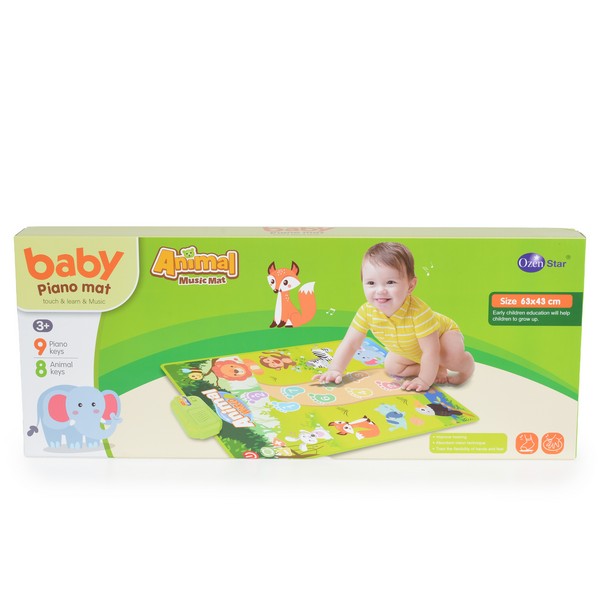 Продукт Ozen star - Бебешко музикално килимче - 0 - BG Hlapeta