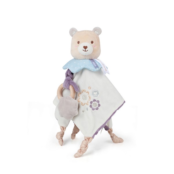 Продукт Chipolino - Бебешка мека играчка за гушкане Мече беж - 0 - BG Hlapeta