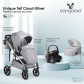 Продукт Cangaroo Unique - Комбинирана количка 3 в 1. - 55 - BG Hlapeta