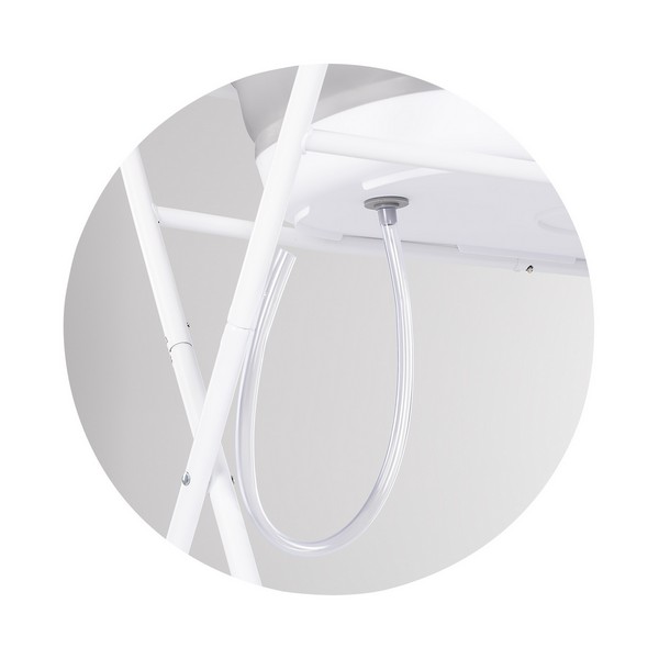 Продукт Chipolino Slim - Вана със стойка и термо поставка сива - 0 - BG Hlapeta