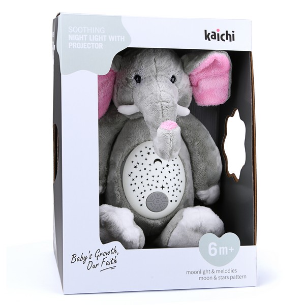 Продукт Chipolino - Плюшена играчка с проектор-музика - 0 - BG Hlapeta