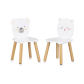 Продукт Chipolino MDF - Комплект маса с два стола - 12 - BG Hlapeta