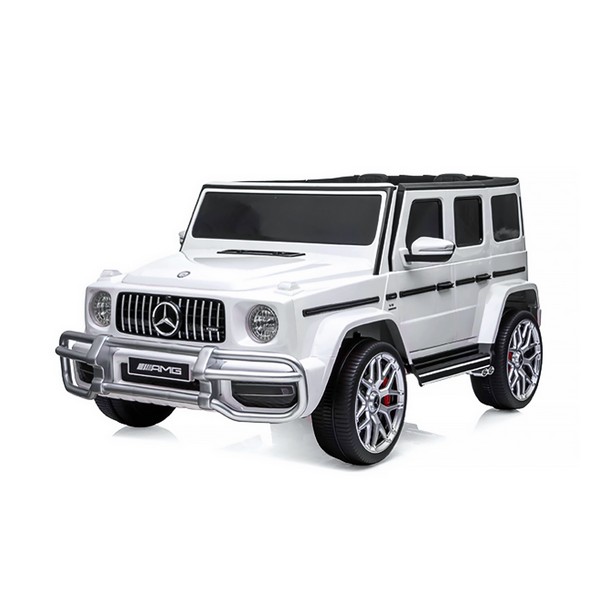 Продукт Акумулаторен джип MERCEDES G63 за две деца - 0 - BG Hlapeta