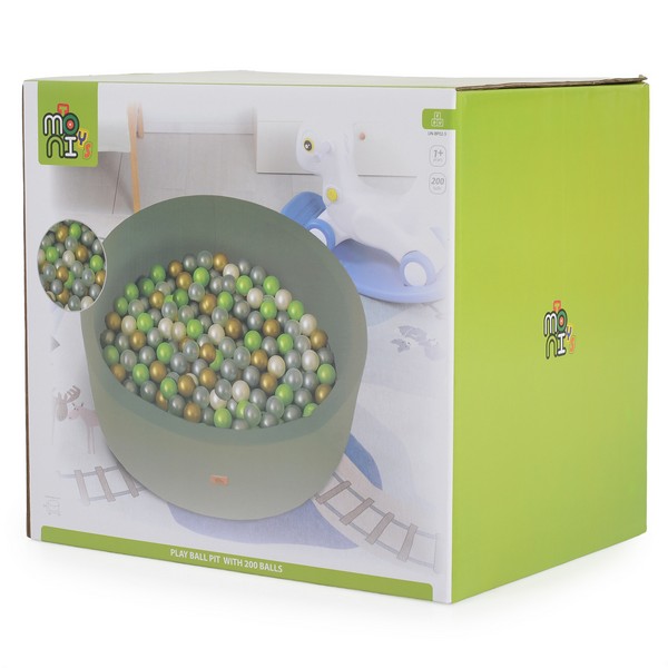 Продукт Moni - Басейн с 200 топки - 0 - BG Hlapeta
