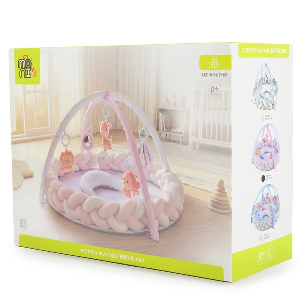 Продукт Moni Toys Naya - Активна гимнастика - 0 - BG Hlapeta