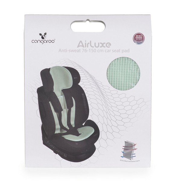 Продукт Cangaroo AIRLUXE - Подложка за стол за кола 76-150 см - 0 - BG Hlapeta