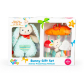 Продукт Jollybaby - Комплект с играчки Rabbit - 2 - BG Hlapeta