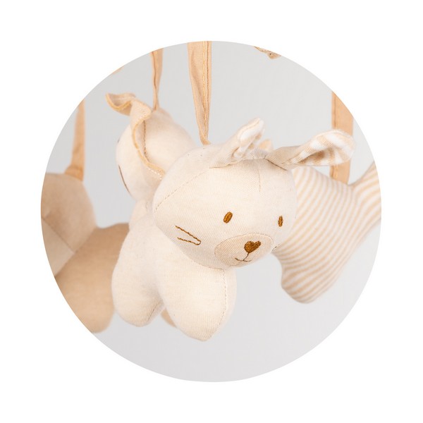 Продукт Chipolino-Музикална играчка за легло   - 0 - BG Hlapeta