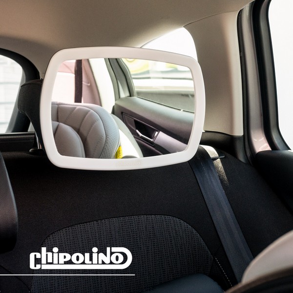 Продукт Chipolino - Огледало за обратно виждане с дистанционно и LED - 0 - BG Hlapeta
