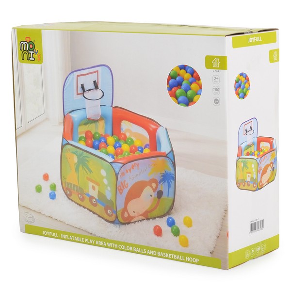 Продукт Moni Toys Joyfull - Надуваем басейн с топки - 0 - BG Hlapeta