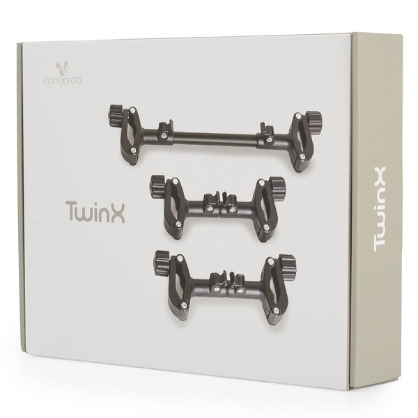 Продукт Cangaroo TwinX - Универсални конектори за бебешка количка - 0 - BG Hlapeta