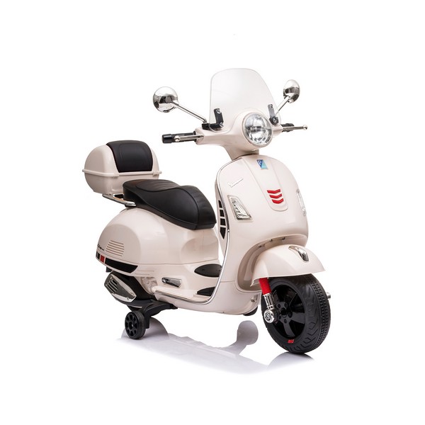 Продукт Акумулаторен мотор Vespa GTS Super 7.2V с кожена седалка - 0 - BG Hlapeta