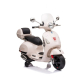 Продукт Акумулаторен мотор Vespa GTS Super 7.2V с кожена седалка - 21 - BG Hlapeta