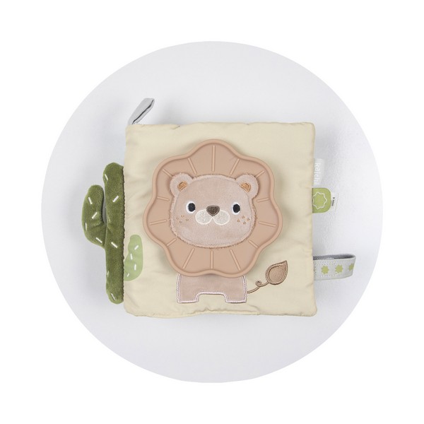 Продукт Chipolino Лъвче - Детска текстилна книжка - 0 - BG Hlapeta