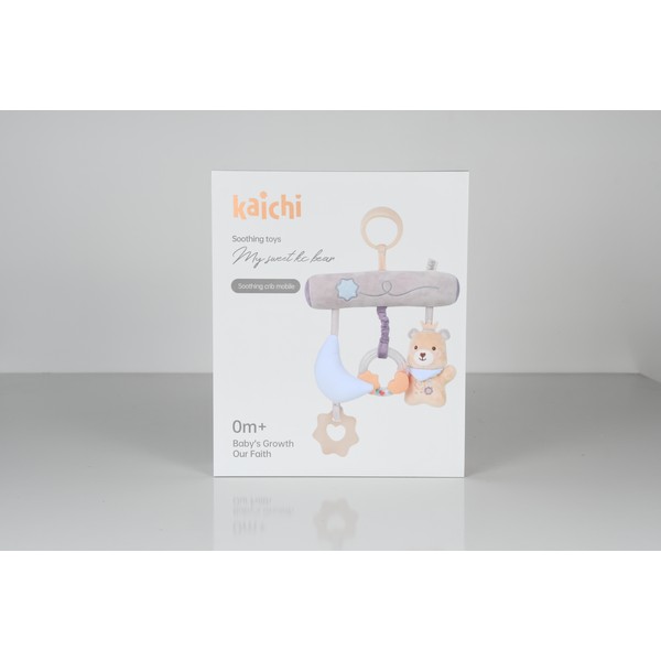 Продукт Chipolino - Беб. играчка за количка и легло Мече/Лун - 0 - BG Hlapeta