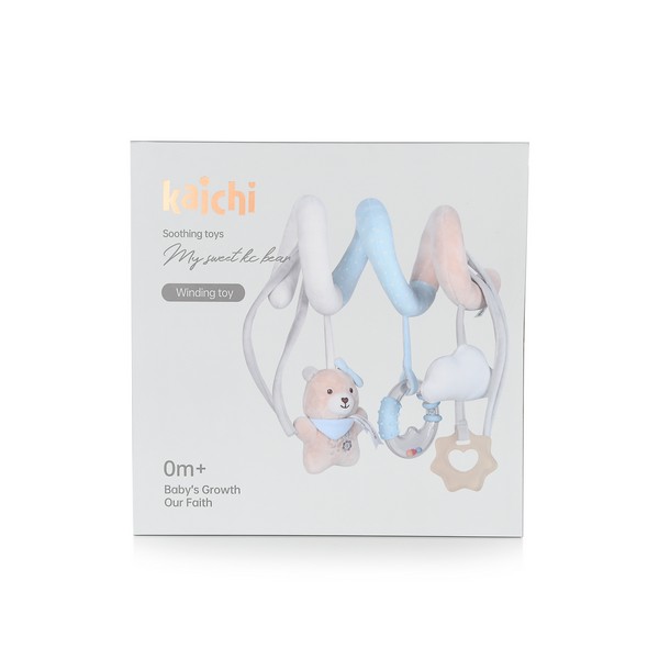 Продукт Chipolino - Беб. играчка за количка и легло Спирала - 0 - BG Hlapeta