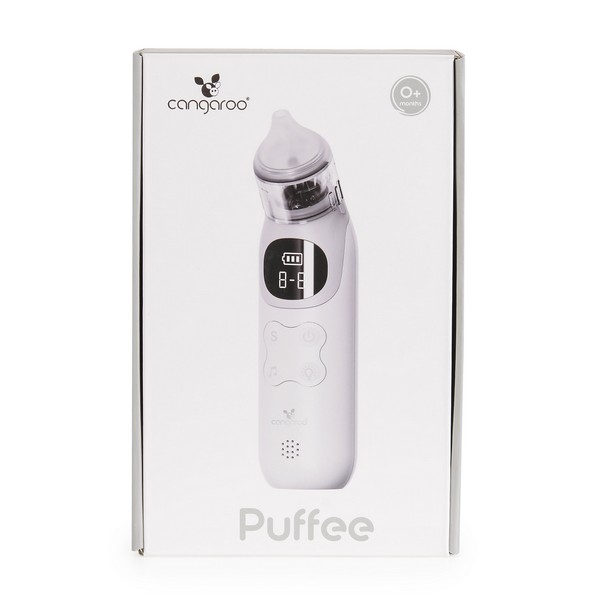 Продукт Cangaroo Puffee - Електрически аспиратор за нос - 0 - BG Hlapeta