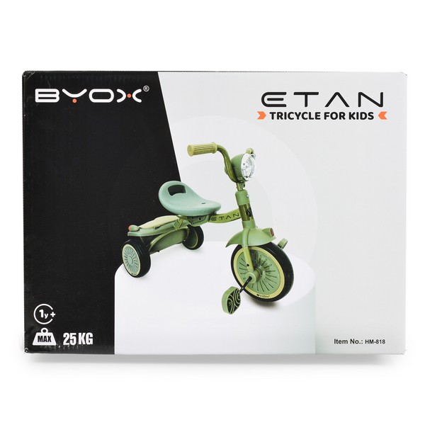 Продукт Byox Etan - Триколка - 0 - BG Hlapeta