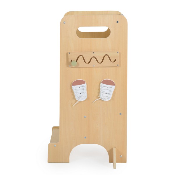 Продукт Moni toys Big Ben - Дървена обучителна кула 4 в 1 - 0 - BG Hlapeta