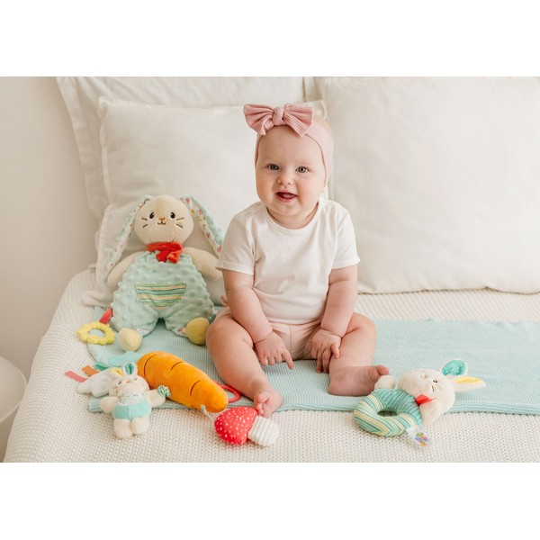 Продукт Jollybaby - Комплект с играчки Rabbit - 0 - BG Hlapeta