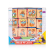 Chipolino - Комплект меки кубчета за игра 12 броя 2