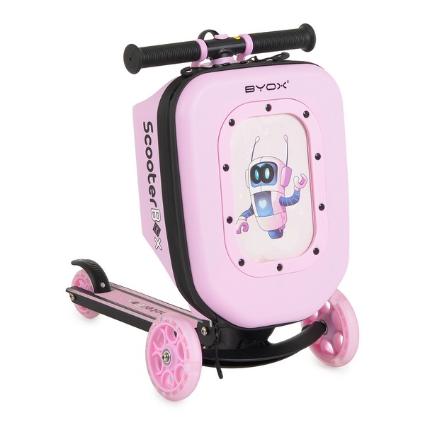 Продукт Byox ScooterBox - Тротинетка 2в1 - 0 - BG Hlapeta