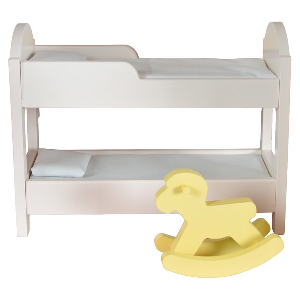 Продукт Moni Toys Lina  - Дървена къща за кукли  - 0 - BG Hlapeta