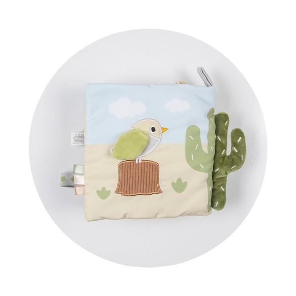 Продукт Chipolino Лъвче - Детска текстилна книжка - 0 - BG Hlapeta