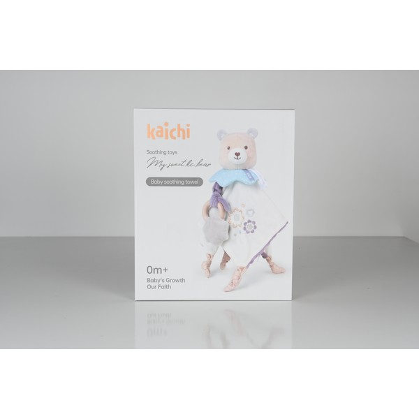 Продукт Chipolino - Бебешка мека играчка за гушкане Мече беж - 0 - BG Hlapeta