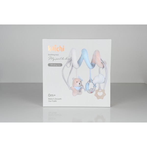 Продукт Chipolino - Беб. играчка за количка и легло Спирала - 0 - BG Hlapeta