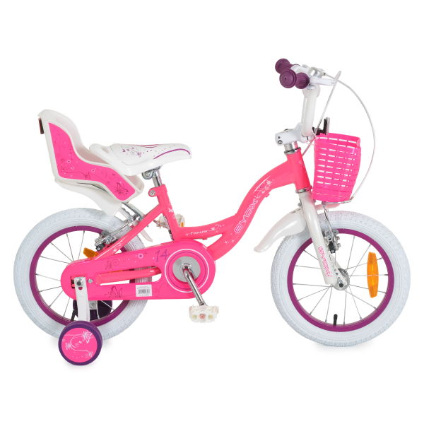 Продукт Byox - Детски велосипед 14" Flower - 0 - BG Hlapeta