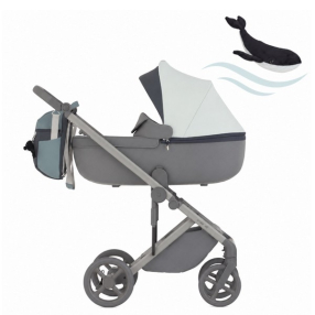 Anex Eli Wavy Special edition - бебешка количка 2в1