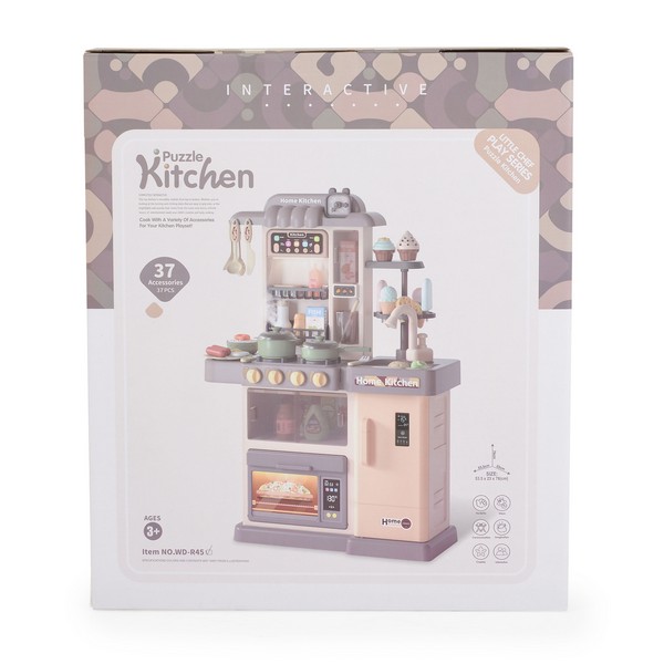 Продукт Кухня с аксесоари и течаща вода - 0 - BG Hlapeta