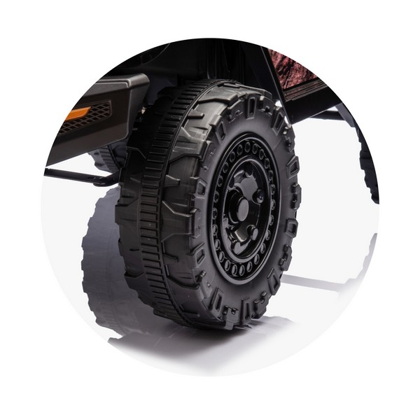 Продукт Акумулаторен джип Toyota FJ Cruiser 12V с меки гуми - 0 - BG Hlapeta