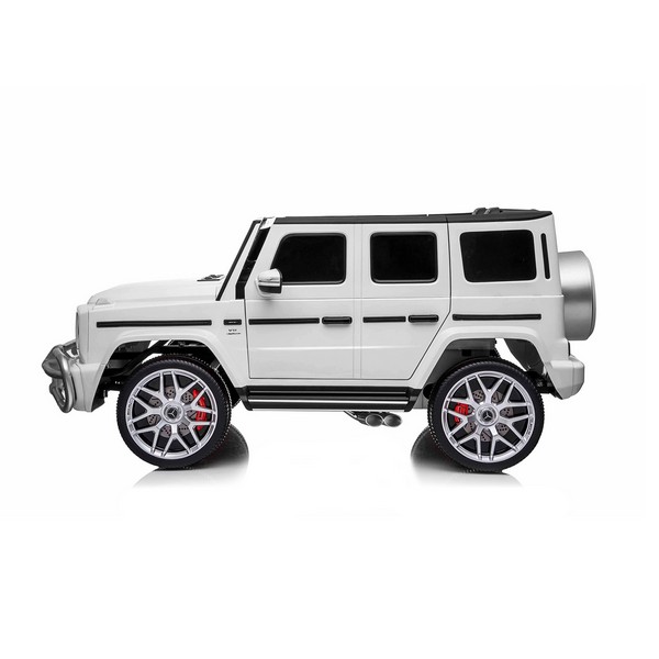 Продукт Акумулаторен джип MERCEDES G63 за две деца - 0 - BG Hlapeta