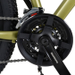 Продукт Byox Taran 1*8 alloy hdb - Велосипед със скорости 27.5 инча - 8 - BG Hlapeta