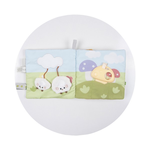 Продукт Chipolino Лъвче - Детска текстилна книжка - 0 - BG Hlapeta