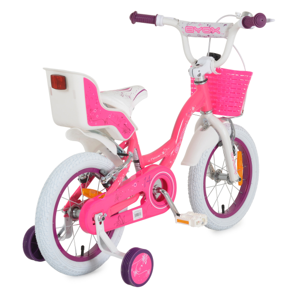 Продукт Byox - Детски велосипед 14" Flower - 0 - BG Hlapeta