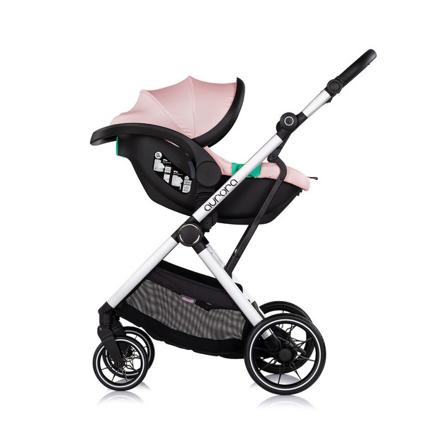 Продукт Chipolino Аурора - Детска количка 3 в1 - 0 - BG Hlapeta